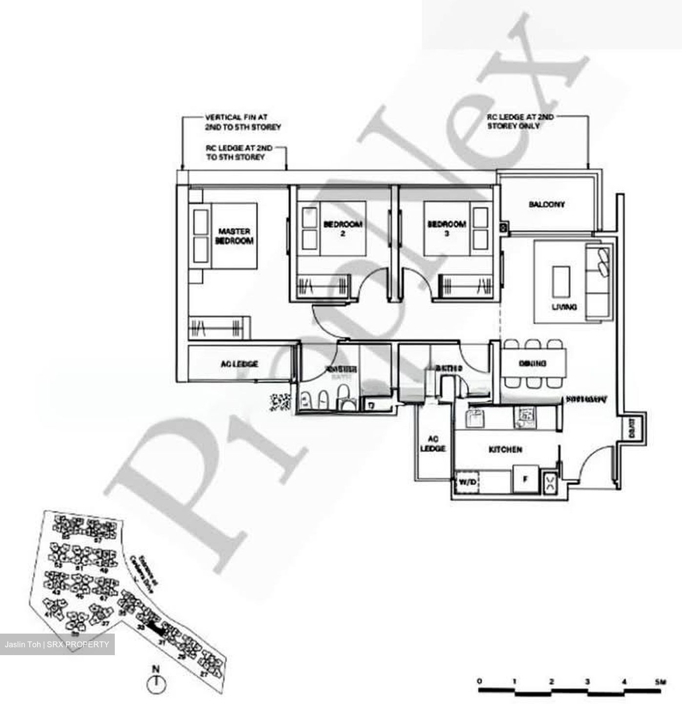 The Watergardens At Canberra (D27), Apartment #575041731